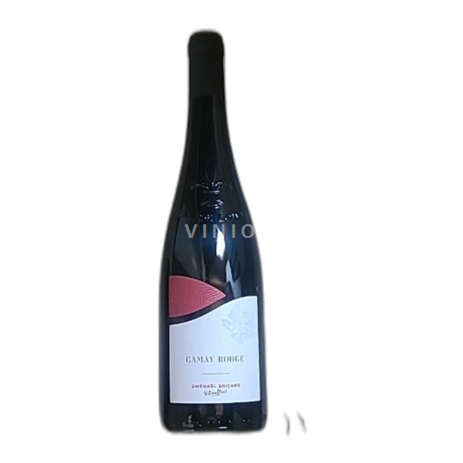 Loiren laakso Määrittelemätön Gwenaël Bricard Gamay Rouge 2023