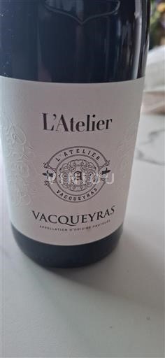 Valle del Rodano Vacqueyras L'Atelier Senza annata