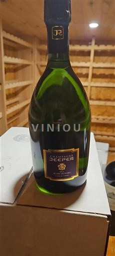 Champagne Jeeper Blanc de Noirs Icke årgångsbetecknad