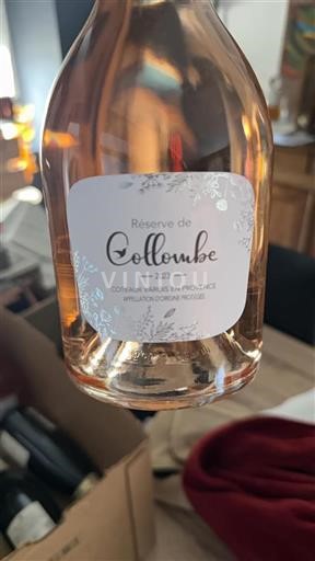 Provence Coteaux Varois em Provence Collombe Réserve de 2023