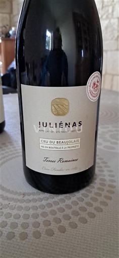 Beaujolais Juliénas Terres Romaines 2023