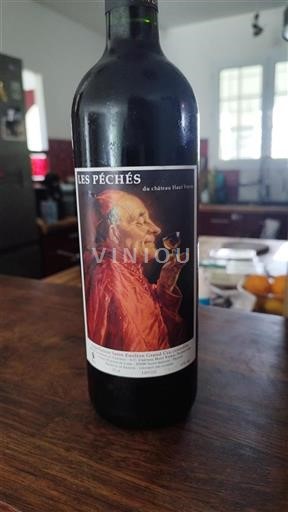 Bordeaux Saint-Émilion Grand Cru Grand Cru Château Haut Veyrac Les Péchés 2022