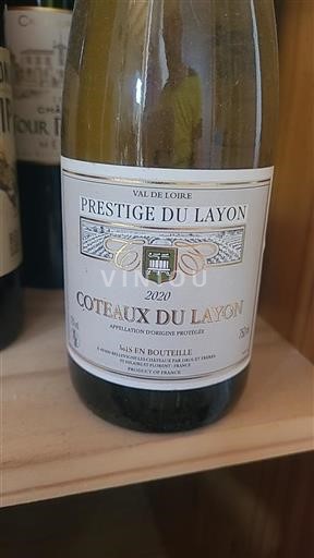 Loire Valley Coteaux-du-Layon Drouet Frères Prestige du Layon 2020