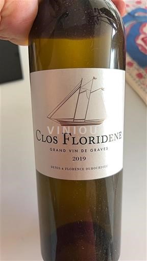 Bordeaux Graves Clos Floridène 2019