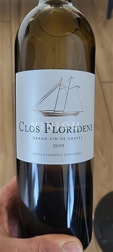 Bordeaux Graves Clos Floridène 2019