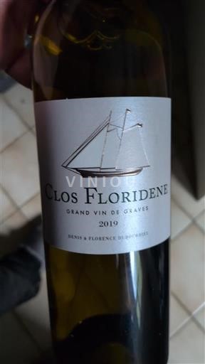 Burdeos Graves Clos Floridène 2019