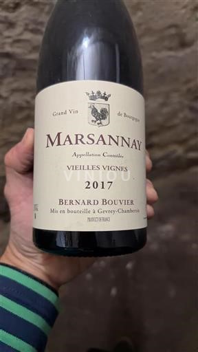 Bourgondië Marsannay Bernard Bouvier Vieilles Vignes 2017