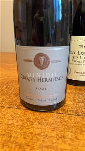 Rhônetal Crozes-Hermitage Les Vins de Vienne 2021