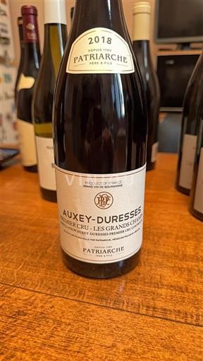 Borgoña Auxey-duresses Premier Cru Patriarche 2018