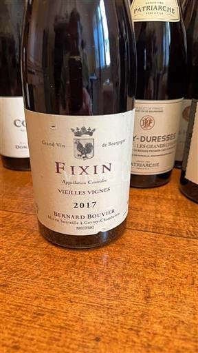 Borgonha Fixin Bernard Bouvier Vieilles Vignes 2017
