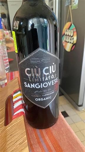 Piedmont Wines Canavese Ciù Ciù Limitato 2016