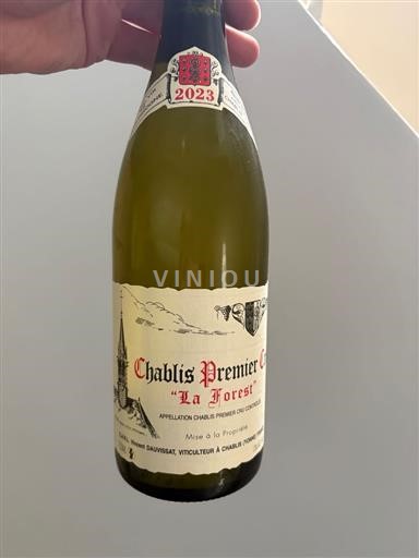 Burgund Chablis Premier Cru Premier Cru Domaine Vincent Dauvissat La Forest 2023