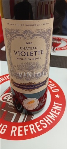 Bordeaux Moulis-en-Médoc Château Violette 2022