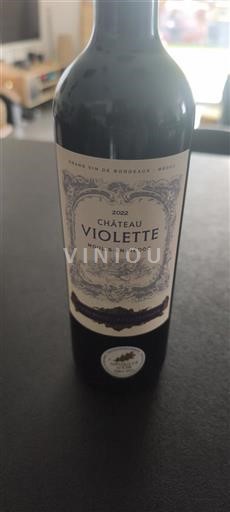 Bordeaux Moulis-en-Médoc Château Violette 2022