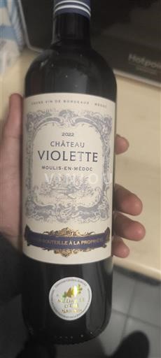 Bordeaux Moulis-en-Médoc Château Violette 2022