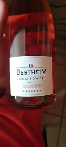Alsace Crémant d'Alsace Bestheim Icke årgångsbetecknad