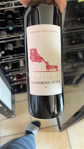 Bordeaux Blaye Château Haut-Meneau Les Fortes Têtes Neleten.