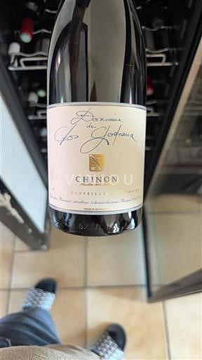 Loire-dalen Chinon Domaine L'Oseraie Ikke årgangsbestemt