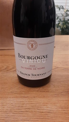 Burgundy Franck Tournant En Terre de Noirs 2022