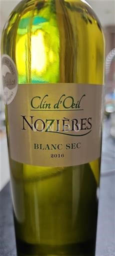 South West Cahors Nozières Clin d'Oeil 2016