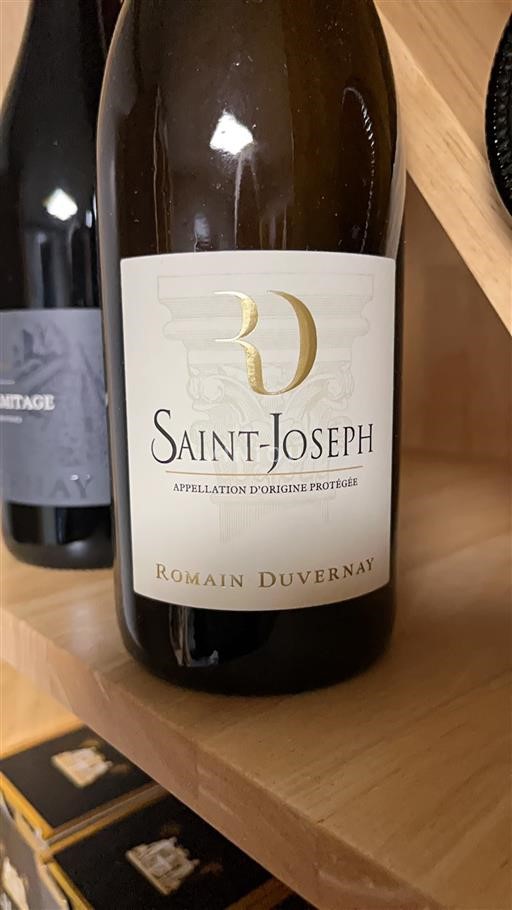 Rhônevallei Saint-Joseph Romain Duvernay 2023