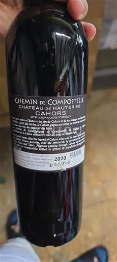 Sud-Ovest Cahors Château Hauterive Chemin de Compostelle 2020