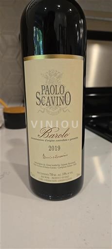 Piemonte Barolosta Paolo Scavino 2019