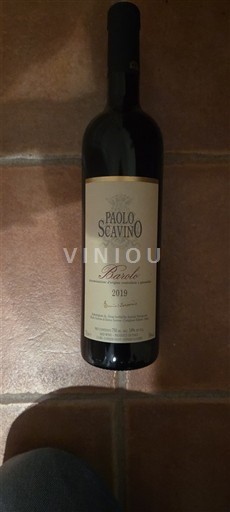 Piemonte Barolo Paolo Scavino 2019