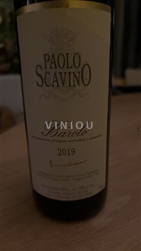Piemonte Barolosta Paolo Scavino 2019