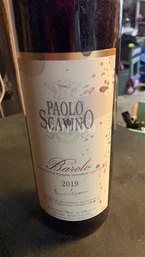 Piemonte Barolo Paolo Scavino 2019