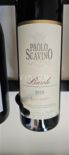 Piemonte Barolo Paolo Scavino 2019