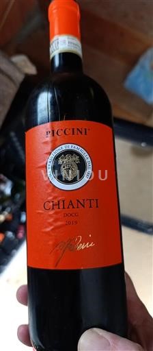 Toskánsko Chianti Piccini 2019