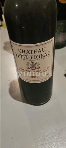 Bordeaux Saint-Émilion Grand Cru Château Petit-Figeac 2001