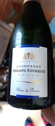 Champagne Šampanské Philippe Fourrier Blanc de Noirs Neročník
