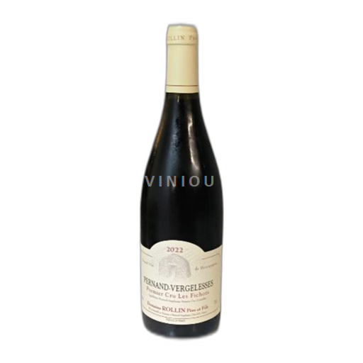 Burgund Pernand-Vergelesses Premier Cru Domaine Rollin Père et Fils Les Fichots 2022