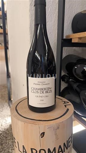 Burgund Chambertin-Clos-de-Bèze Grand Cru Pierre Damoy Chambertin-Clos de B%c3%a8ze 2018