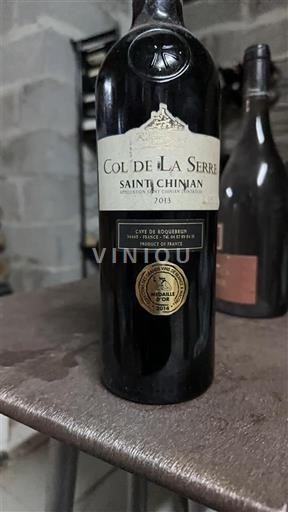 Langvedok Saint-Chinian Col De la Serre 2015