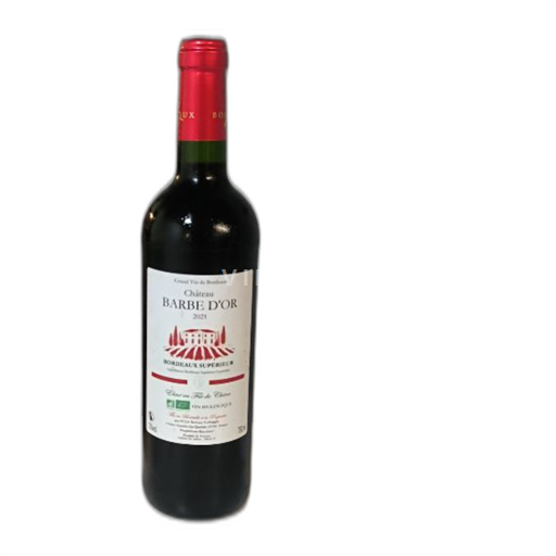 Bordeaux Bordeaux supérieur Château Barbe Or 2021