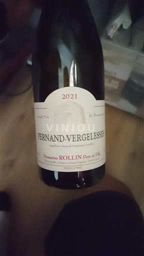 Burgund Pernand-Vergelesses Domaine Rollin Père et Fils 2021
