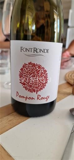 Languedoc og Roussillon Pays d'Oc Font-Ronde Ikke årgangsbestemt