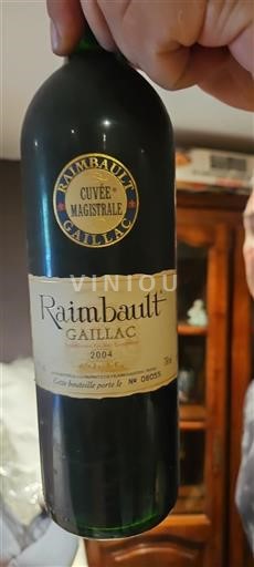 Sudoeste Gaillac Raimbault Magistrale 2004