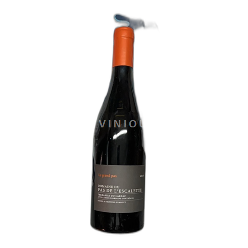 Languedoc Terrasses del Larzac Domaine Pas de l'Escalette Le grand pas 2018