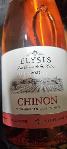Valle del Loira Chinon Elysis Les Caves de la Loire 2021