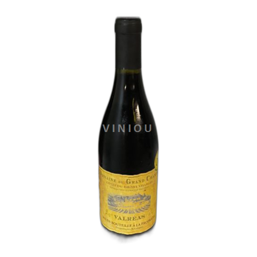 Rhônen laakso Määrittelemätön Domaine Grand Champs Valréas 2019