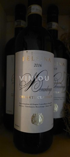Toscana Chianti Classico Fèlsina Rancia 2016