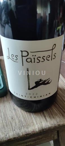 Languedoc Saint-Chinian Les Païssels 2022