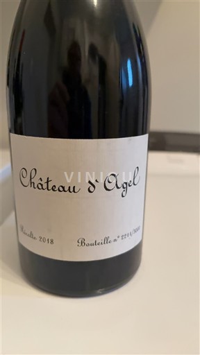 Languedoc Minervois Château Agel 2018