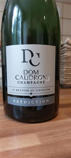 Champagne Sâm-panh Dom Caudron Prédiction 2021