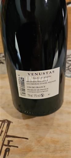 Linguadoca Non specificato Château Agel Venustas Source de plaisirs Senza annata