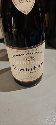 Bourgogne Chorey-lès-Beaune Domaine Georges Roy 2021
